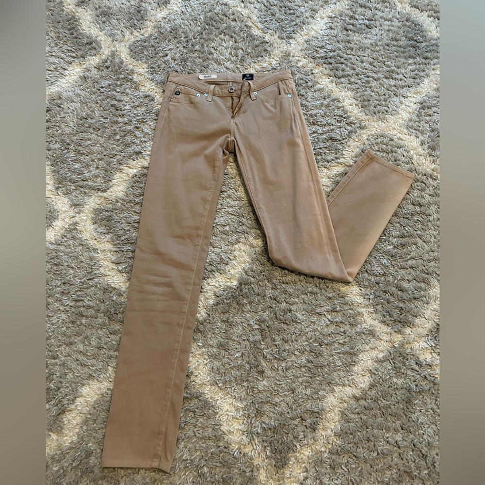 AG Khaki jeggings